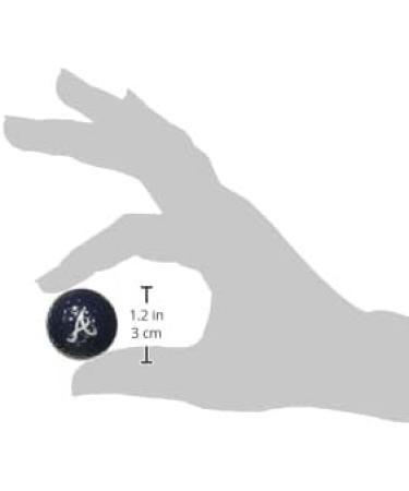 MLB Atlanta Braves Regulation Size Golf Balls - 3 Pack, Full Color Durable Team Imprint - Buy Online on GoSupps.com