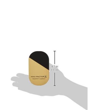 Max Factor Facefinity Compact Make-up Sand 005 - Matt Finish Powder Foundation - 10g (2-Pack) for Flawless Skin - Buy Online on GoSupps.com