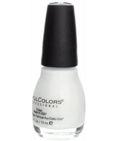 Sinful Colors Professional Nail Polish Enamel 101 Snow Me White - Pack of 3 - Buy Online on GoSupps.com