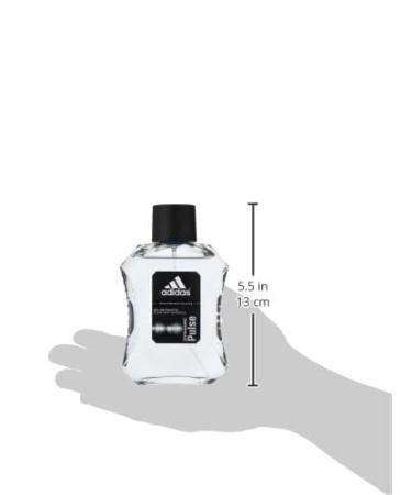 Dynamic Pulse Eau De Toilette Spray by Adidas Developed with Athletes for Men 3.4 Ounce Cedar Citrus Fresh Mint 3.4 Fl Oz (Pack of 1) - Buy Online on GoSupps.com