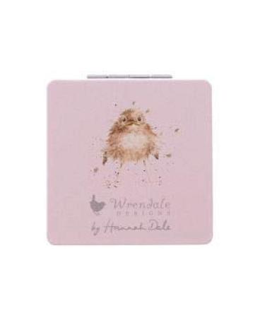 Wrendale Designs Pocket Mirror - Home Tweet Home Bird Design | International Shipping Available - Buy Online on GoSupps.com