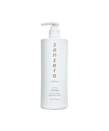 ZENZERO Soothing Body Lotion Tarocco Orange + Ginger Root Ginger and Citrus Moisturizing Lotion 475 ml / 16.0 Fluid Ounce