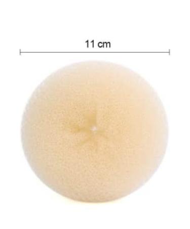 Jyt Group Donut Set - Large Medium & Small Bun Rings for Kids Women & Girls - 3 Beige Styles - Buy Online on GoSupps.com