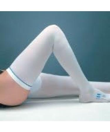 Buy Covidien 7115 White Knee Open Toe Stockings - Medium Regular | International Shipping Available - Buy Online on GoSupps.com