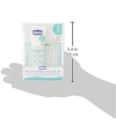Chicco Gingival Gel and Thimble Kit 4 m + - Buy Online on GoSupps.com