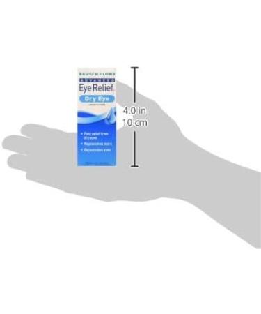 Bausch & Lomb Advanced Eye Relief Dry Eye Lubricant Drops 1oz - Pack of 3 - Buy Online on GoSupps.com