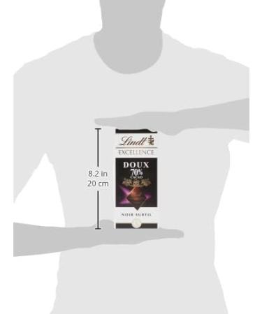  Lindt Lindt Excellence Dark Chocolate 70% Cocoa 5 x 100g - Buy Online on GoSupps.com