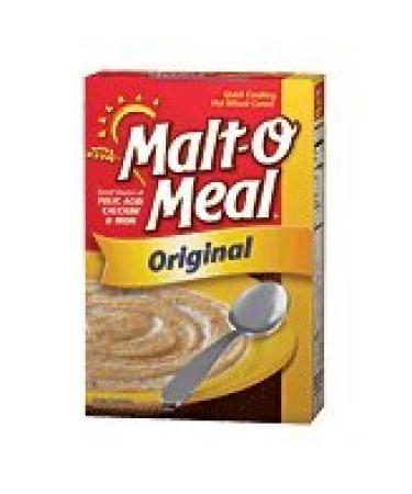 Malt-o-meal Hot Wheat Cereal Original 28-oz