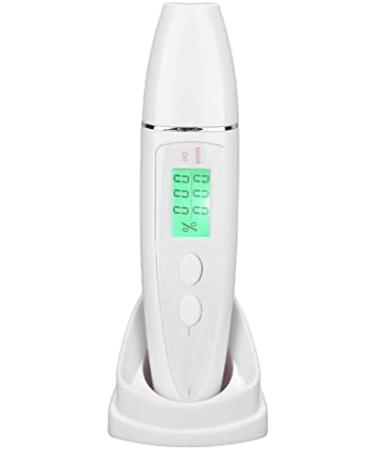 Skin Analyzer Skin Moisture Analyzer Digital Skin Detector Pen Facial Skin Tester Skin Care Portable Digital Skin Moisture Analyzer for Home Beauty Salon (White) - Buy Online on GoSupps.com