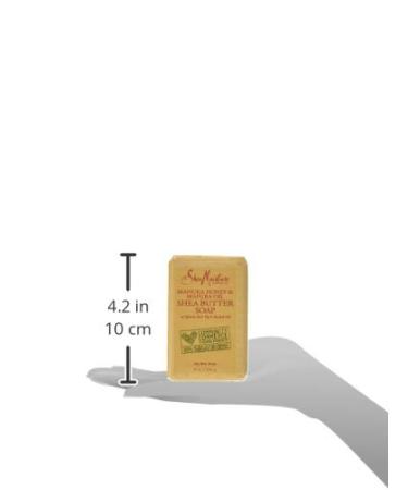 Shea Moisture Manuka Honey & Mafura Oil Shea Butter Soap Bar 8 Oz with Fig Extract and Baobab Oil - Nourishing Hydration for Skin by Shea Moisture - Buy Online on GoSupps.com