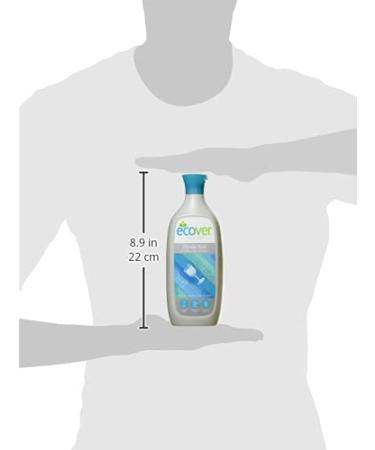 Ecover Rinse Aid 500ml - Eco-Friendly Dishwasher Rinse Agent (Pack of 1) - Buy Online on GoSupps.com