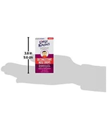 Little Remedies Nasal Decongestant Drops 0.5 oz - Pack of 6 - Buy Online on GoSupps.com