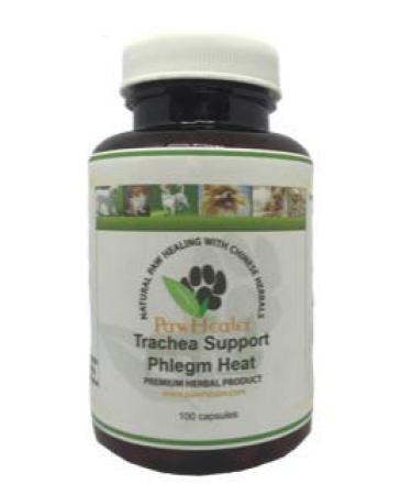 PawHealer Trachea Support Dog Cough Remedy - for Loud Honking Cough - 100 Capsules