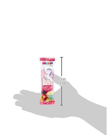 HiPP Organic Magic Bar Grape-Banana Crunch 18x30g Healthy Snack for Kids | International Shipping Available - Buy Online on GoSupps.com