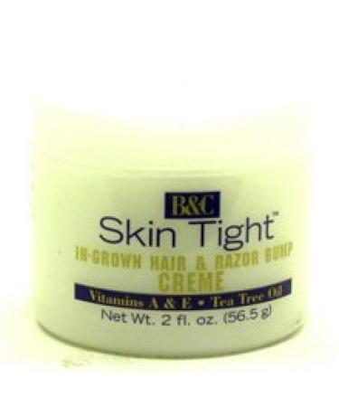 B&C SKIN TIGHT Razor Bump Cr me 2 oz