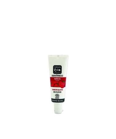 Strawberry Stevia without Fluoride Children's Toothpaste 25 ml