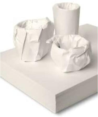 White Packing Paper Sheets for Moving - 10lb - 320 Sheets of Newsprint Paper - 26" x 17" - Buy Online on GoSupps.com