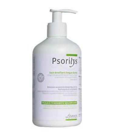 Lysakin Psorilys body lotion for skin types with flaking tendencies 500ml