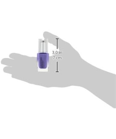LEIGHTON DENNY The Heiress Nail Polish Purple Nail Varnish 12ml - Buy Online on GoSupps.com