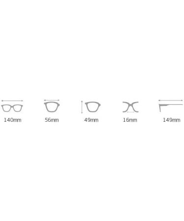 Zhuyiqz Anti-Blue Light Reading Glasses - Oversized Flat Lens Golden Color +300 Strength | Fashionable Computer Reader Eyewear - Buy Online on GoSupps.com