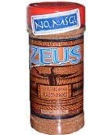Zeus Greek Seasoning - All Natural Traditional Blend - 7.5 oz - Buy Online on GoSupps.com