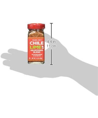 Trader Joe's Chile Lime Seasoning Blend 2.9oz Pack of 1 - Buy Online on GoSupps.com