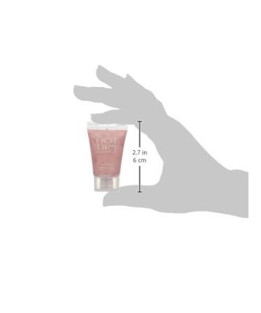 ZOYA Lip Gloss Trendy 0.42 Ounce - High-Shine Formula for Plump Lips - Buy Online on GoSupps.com