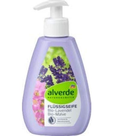 Alverde alverde Natural Liquid Soap with Lavender Malva 1 x 300 ml