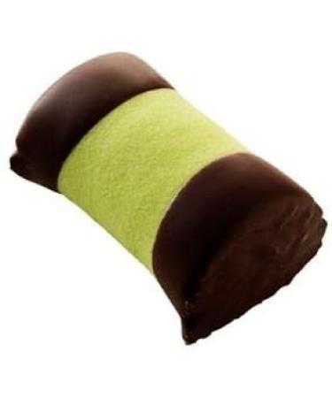ScandiKitchen Delicato Punschrulle Swedish Chocolate Marzipan Pastry Treats Dipped in Chocolate 240g - Buy Online on GoSupps.com