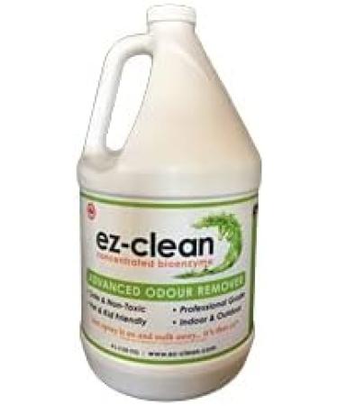 ez-clean Advanced Odor Remover- Highly Concentrated Bio Enzyme - Pet Odor Eliminator for Dog Cat and Small Animal Urine - Indoor & Outdoor Use for Any Organic Spills (Home & Yard Package) - Buy Online on GoSupps.com