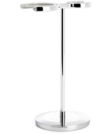 M HLE Rytmo Shaving Set - Black Fibre Safety Razor with Dark Ash Wood - Premium International Delivery - Buy Online on GoSupps.com