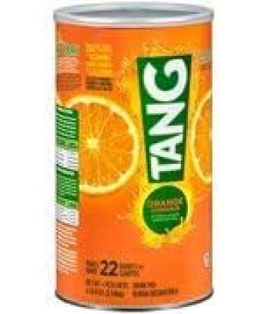 Tang Orange Powdered Drink Mix 72 oz Canister (Pack of 2) 2.04 kg (Pack of 2) - Buy Online on GoSupps.com