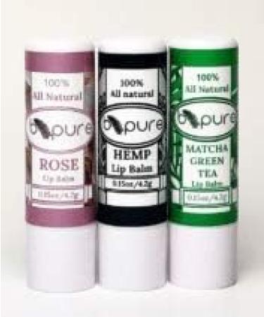 Buy B-Pure 100% Natural Matcha Lip Balm | Organic Ultra Moisturizing Lip Treatment - International Shipping Available - Buy Online on GoSupps.com