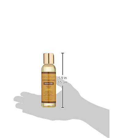 Pydana Collection Luscious Locs Herbal Silk Hair Oil - Natural Hair Growth Oil for Stronger and Longer Hair (118ml) - Buy Online on GoSupps.com
