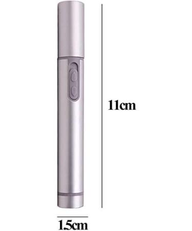 DRJKHL Painless Nose Hair Detail Trimmer for Men and Women Battery Operated Electric Trimmer Easy Cleaning Painless Facial Hair Remover - Buy Online on GoSupps.com