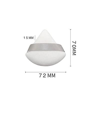 WOIWO 3 PCS Triangle Dry Powder Puff - 360 No Dead Corner Pointy Makeup Tool for Flawless Application - Buy Online on GoSupps.com