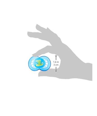 Mam Chupete Original Silic +16m 2U Azul | Comfy & Safe Pacifiers for Babies | Shop Now - Buy Online on GoSupps.com
