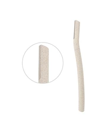 Biodegradable Derma-Plane Razor Set with Recycled Wheat Straw Material - 3 Count - Buy Online on GoSupps.com