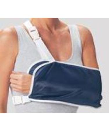 79-84343 Immobilizer Shoulder Quick Release Tietex Navy Sm 14" Buckle Part# 79-84343 by Djo Inc Qty of 1 Unit