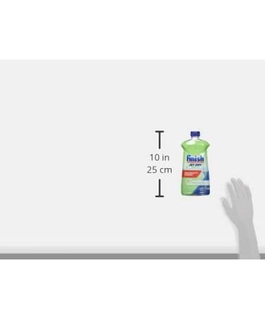 Finish Jet Dry Rinse Agent - Liquid Green 0% - 32 oz - Shine and Protect Your Dishes - Buy Online on GoSupps.com