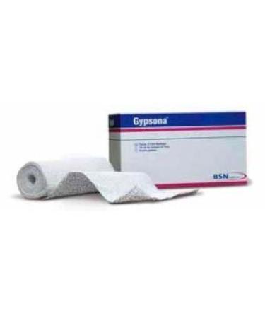 BSN Medical 30-3041 Gypsona HP Plaster of Paris Bandages and Splints 2 x 3 yd. Size (Pack of 12)