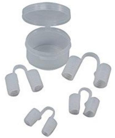 Sleep More Snore Less. Set of 4 Premium Nose Vents to Ease Breathing and Snoring. Includes A Travel Case