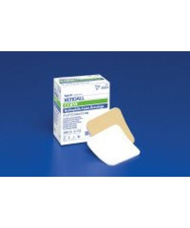 55544 Copa Foam Wound Dress St 4x4 10 Per Box Part No. 55544 by- Kendall Company