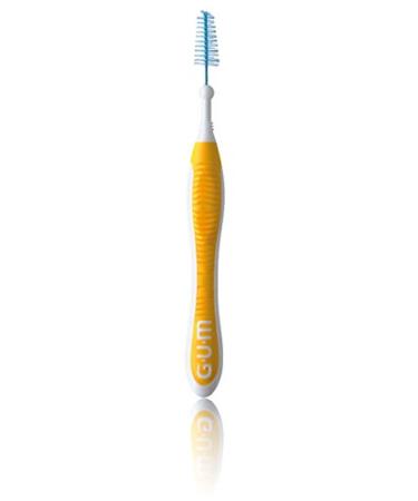 GUM TRAV-LER interdental brushes 6 pieces ISO 4 yellow 1.3mm 3-pack (3x 6 pieces)