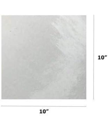 100 Premium Super Slick Parchment Paper Squares | 10x10 | Food-Grade Silicone | Reusable & 2X Thicker - Buy Online on GoSupps.com