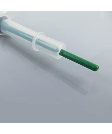 Backagin Cat Pill Popper  Animal Pill Gun  Baby Bird Feeder Syringe  Animal Pill Shooter for Baby Animals Dental Irrigation  Disposable Syringe for Birds Dogs Cats Dispenser Tool type3: single green - Buy Online on GoSupps.com