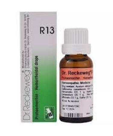 Dr. Reckeweg R13 Hemorrhoidal Drops 22 ml