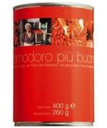 San Marzano tomatoes whole & peeled 24 x 400 g box 400 g (pack of 24)