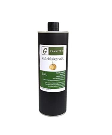 100% Pure Styrian Pumpkin Seed Oil - Fresh from the Farm High Quality (500ml) | International Shipping Available - Buy Online on GoSupps.com