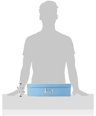 Pioneer OB-12S Sky Blue Storage Box - Organize and Protect Your Memories - Buy Online on GoSupps.com